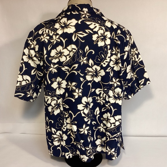 Hilo Hattie Women’s Hawaiian Shirt size 2XL made in Hawaii 100% cotton Vintage - Picture 5 of 7